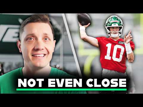 The Jets Backup QB Competition is Over
