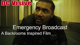 Emergency Broadcast [SCENE] | Backrooms Inspired Film