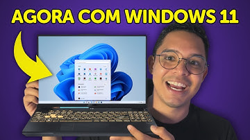 COMO INSTALAR O WINDOWS 11 no seu NOTEBOOK ASUS que veio com o KeepOS (Tuf Gaming ou VivoBook)