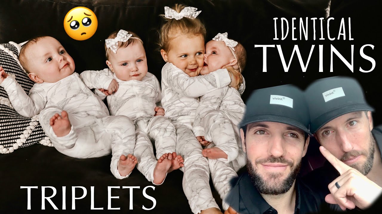 Mom Left At Home With 4 Kids 2 And Under Identical Twin Brothers Reunite Youtube Mom Left At Home With 4 Kids 2 And Under Identical Twin Brothers Reunite Youtube