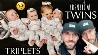 Mom left at home with 4 kids 2 and under! | Identical Twin Brothers reunite!