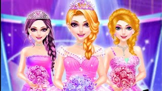 Royal princess makeup salon dress-up game screenshot 4