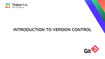Introduction to Version Control & Git