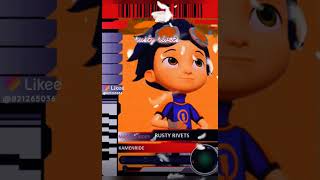 Rusty Rivets Nick Jr Og Funda