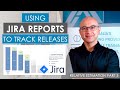 Using jira reports to track releases  release burndown chart  version report