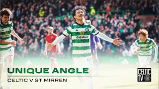Unique Angle | Celtic 3-0 St Mirren | Goals from Reo Hatate, Kyogo & Adam Idah secure the points!