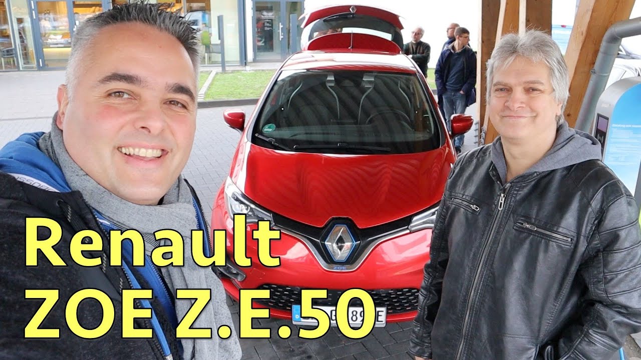 Renault ZOE Z.E.50 - Das macht das Elektroauto besser als der Vorgänger