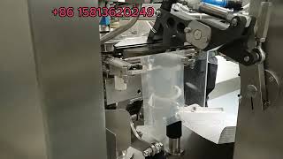 Automatic Liquid Doypack Packaging Machine | Jam & Sauce Premade Pouch Packing Line