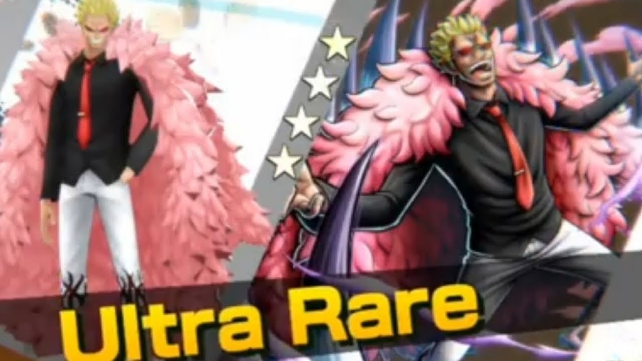 One Piece Bounty Rush Don Quixote Doflamingo YouTube