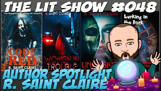 Spotlight: R. Saint Claire Code Red, Women in Trouble, Unmasked, Lurking in the Dark