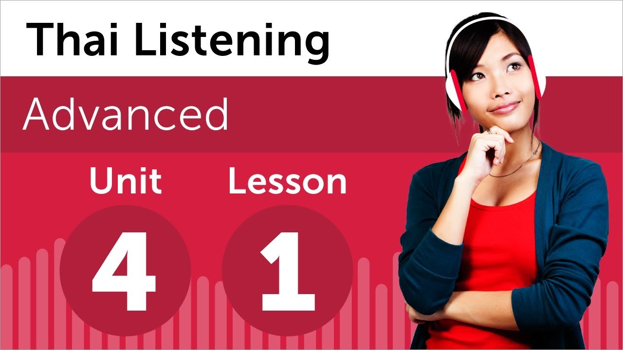 ⁣Thai Listening Practice - Which Bank Should You Choose in Thailand?
