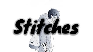 Shawn Mendes - Stitches (versuri in romana)