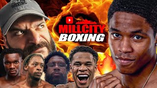 Floyd Schofield Jr Claps Back at Bill Haney & Talks about Sparring Both Devin Haney & Xander Zayas 🥊