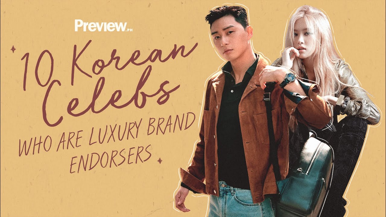 Korean Celebrities Who Are Brand Ambassadors of Top Fashion Labels