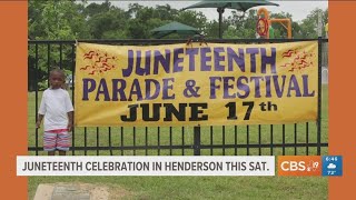 Juneteenth Celebration to take place in Henderson