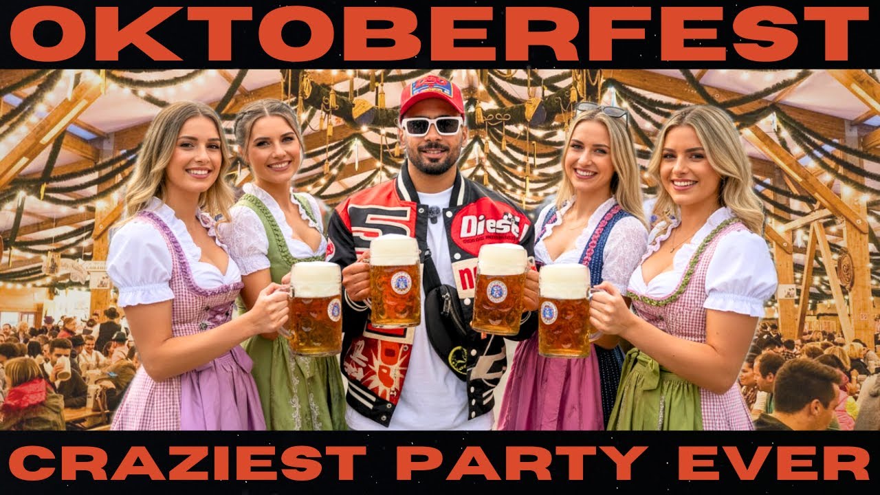 I went To The Oktoberfest In Munich | Beer Festival | Germany