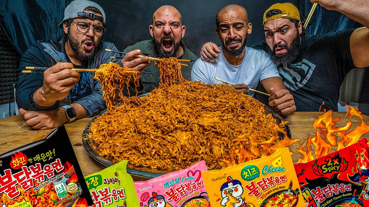 تحدي ٥٠ نودلز كوري حار والعقاب ؟؟؟ 🌶 Spicy Korean Noodle Challenge 50 Packs