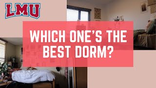 EVERY FRESHMAN DORM at LMU | college dorm tour