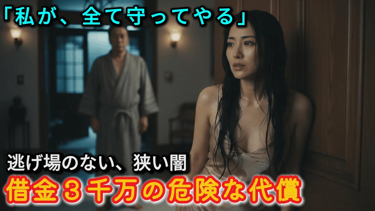 借金3000万で追われ、義父の寝室の奥へ…。夫にバレた瞬間の家族崩壊がヤバすぎる。