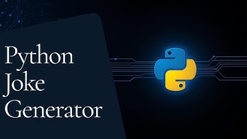 I Made a Python Program That Tells Jokes on Your Desktop  | Python Project for Beginners #python