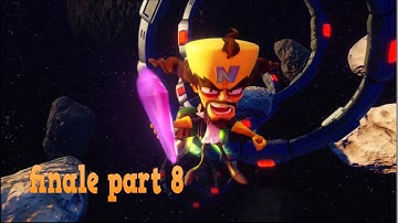 Crash Bandicoot N sane Trilogy: Cortex strikes back walkthrough part 8