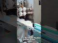 Full process: 12-Lane Wet Wipes Machine in action! 🦾#wetwipesmachine #babywipes #shorts #packaging