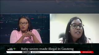 Baby Savers made illegal in Gauteng: Provinces Social Development Department responds