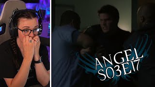 Forgiving: Angel 3x17 Reaction