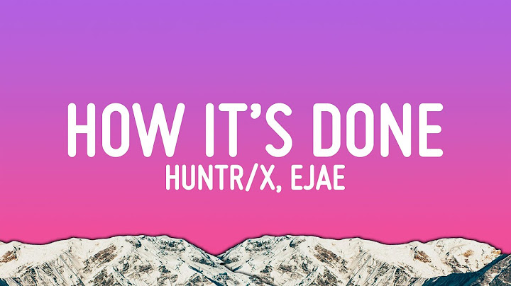 HUNTR/X - How It’s Done (Lyrics) ft. EJAE, AUDREY NUNA & REI AMI