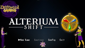Alterium Shift by DrassRay First Impressions SMILE Game Builder Unity Engine