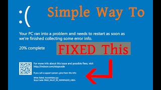 PAGE_FAULT_IN_NONPAGED_AREA | Windows 10 Microsoft | Blue Screen error windows 10