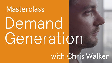 Create demand, not just sales | Chris Walker Talks Demand Generation – E05