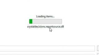 Install Crystal Report in Microsoft Visual Studio 2015