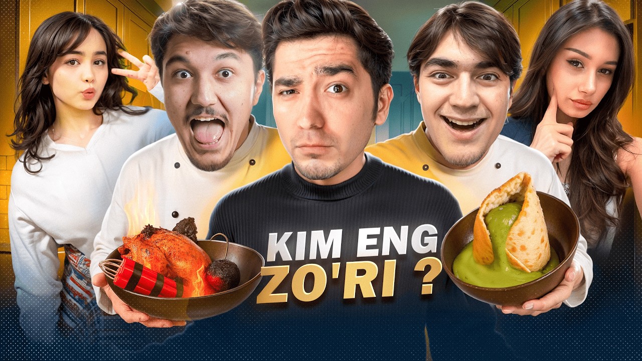 KIM YAXSHIROQ OVQAT QILADI?! *CHALLENGE*