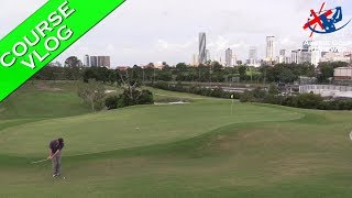 Solo vlog victoria park golf course ...