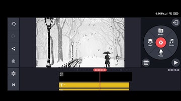 How to make SNOW EFFECT video in kinemaster   Kinemaster tutorial   AR WORLD1080P HD 1
