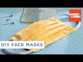 DIY Fabric Face Mask | Hobby Lobby®