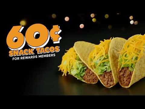 It's our Birthday! 60 Cent Tacos in the App!!