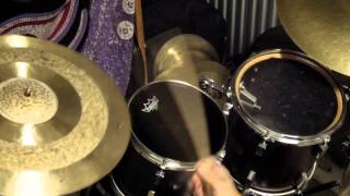 Sonor Signature/Hilite 10 12 24 + some cymbals for sale screenshot 3