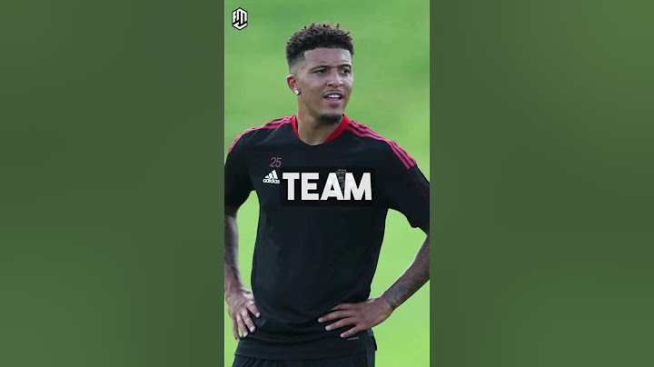 Erik Ten Hag Rule For Jadon Sancho 🤯⚽️ #football #manchesterunited #shorts
