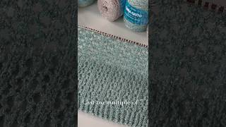 ПРОЩЕ НЕ БЫВАЕТ! 👏 АЖУР СПИЦАМИ 🎉 AMAZING LACE KNITTING ✨