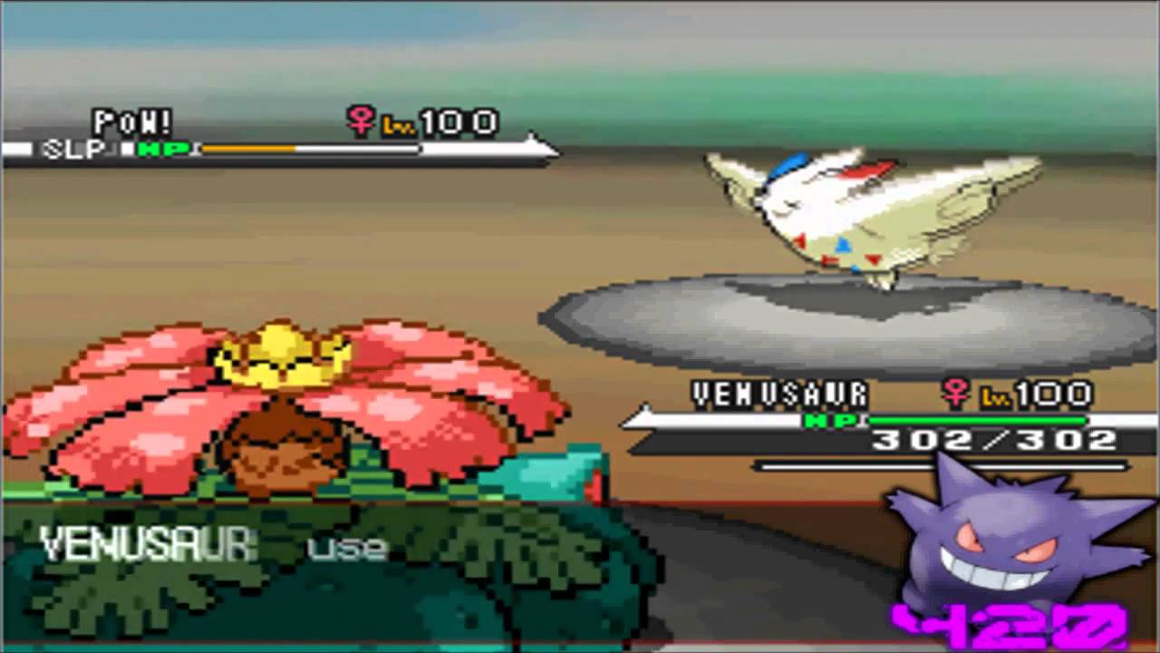 Pokemon Black WiFi Battle #28 vs. FluxStatic [Again]