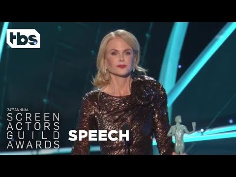 Nicole Kidman: Acceptance Speech | 24th Annual SAG Awards | TBS