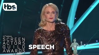 Nicole Kidman: Acceptance Speech | 24th Annual SAG Awards | TBS