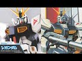 ガンプラ エントリー・HG・RG・旧キットの比較含む「ENTRY GRADE 1/144 νガンダム（RX-93 νGUNDAM）エントリーグレード」開封・組立・レビュー・HWS装着 / 逆襲のシャア