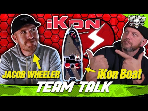 TEAM TALK: IKON BASS BOATS! JACOB WHEELER'S BIG ANNOUNCEMENT (2023)