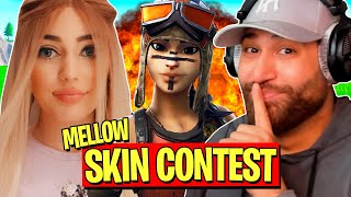 GEWINNE ich meinen ersten SKIN CONTEST bei Mellow Freundin..