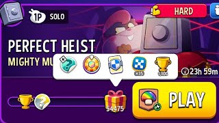 Mighty Mushrooms Perfect Heist Solo Challenge | Match Masters Solo