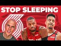 They need to STOP SLEEPING on the Trail Blazers [ESPN IS WRONG]