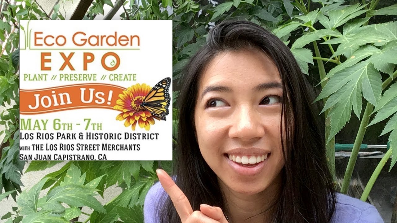 Will you be there? Eco Garden Expo YouTube
